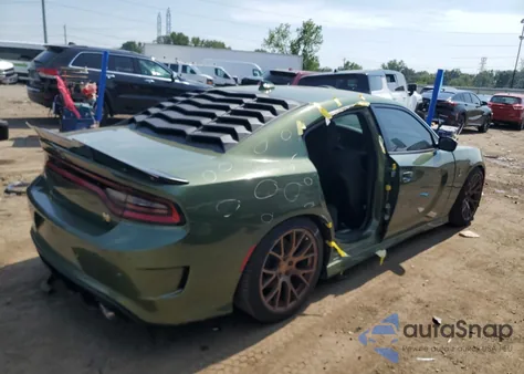 2021 Dodge Charger Scat Pack z USA, uszkodzony, nr VIN 2C3CDXGJXMH675174